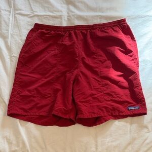 Patagonia Baggies Red Shorts